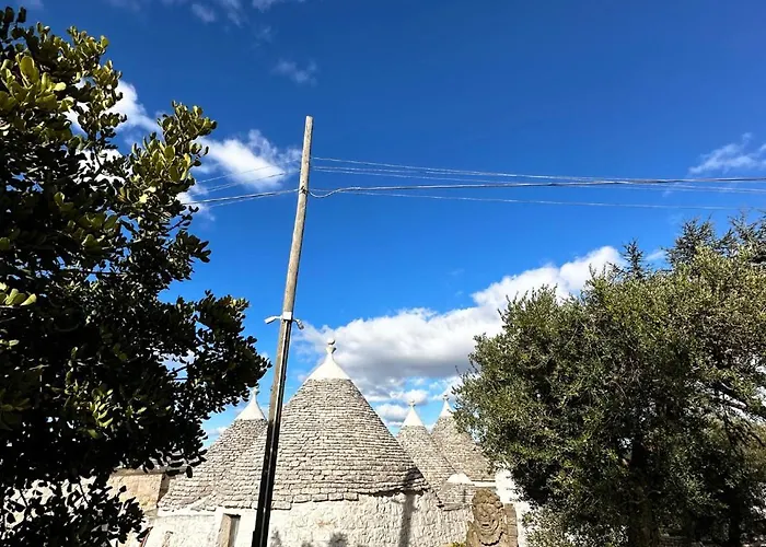 Aminua Dimora Di Charme Ξενοδοχείο με διαμερίσματα Μαρτίνα Φράνκα