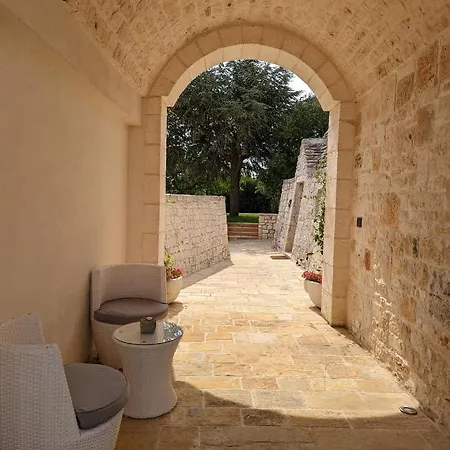 Ξενοδοχείο με διαμερίσματα Aminua Dimora Di Charme Μαρτίνα Φράνκα
